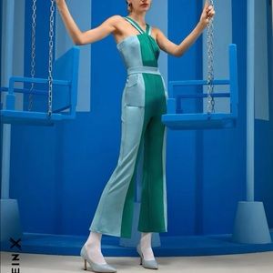 Shein disco jumpsuit size M